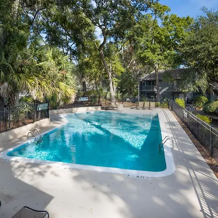 Private Deck, Golf, Palmetto Dunes